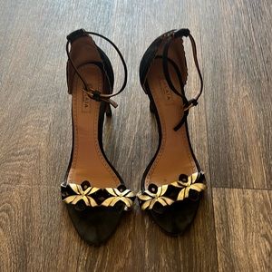 ALAIA BLACK HEELS